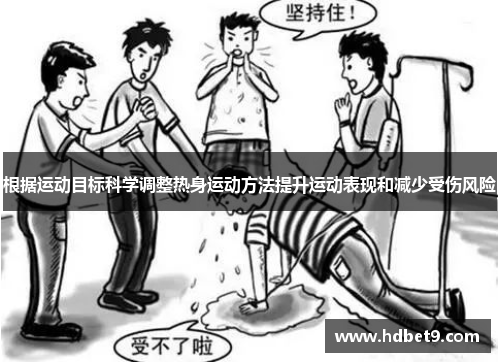 根据运动目标科学调整热身运动方法提升运动表现和减少受伤风险